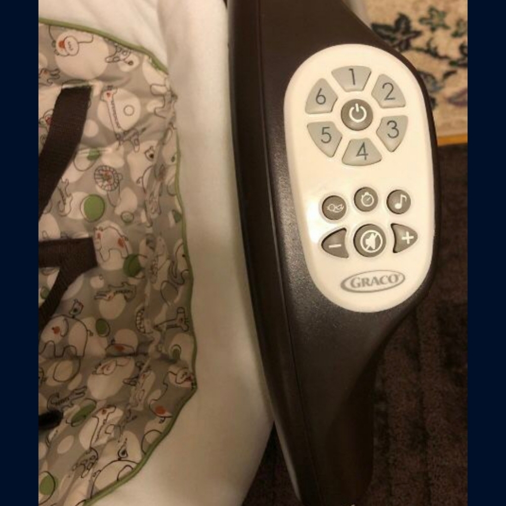 Baby swing - Picture 2 of 2